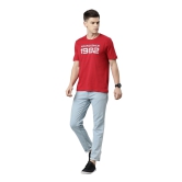 TVS Racing Round Neck T Shirts-Premium 100% Cotton Jersey, Versatile T Shirt for Men, Ideal for Gym, Casual Wear & More-Mercerised Yarn for Extra Durability-Easy to Wear & Wash