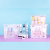 Cute Travel Bottle Set-Blue