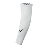 Nike Pro Dri-Fit Arm Sleeves-WHITE / S/M