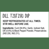 Wingreens Dill Tzatziki 150Gm, 1 Pc