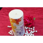 PRERUP  decoupage candle