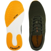 Campus - Green Mens Sports Running Shoes - None