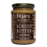 FITJARS Almond Butter with Flax Seeds , 750 G