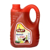 Pilot Cold Pressed Kachhi Ghani Mustard Oil, 2 Litre