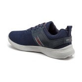 Action Action Running Shoes Navy Mens Sports Running Shoes - None