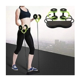 Gym Full Body Workout Exerciser Revolex Slimflex Xtreme Fitness Exerciser Resistance Tube Rope Exercise, Pack of 1