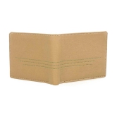 Loopa PU Beige Casual Regular Wallet - Beige