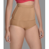 Madam - Beige Spandex Womens Shaper Brief ( Pack of 1 ) - None