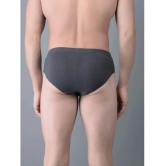 Pack of 3 Dollar Bigboss Assorted Solid Cotton Blend Men Brief - None