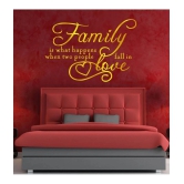 Decor Villa Love family Vinyl Wall Stickers