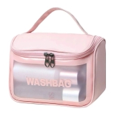 BD Pink 1 Travel Toiletry Bag - Pink