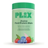 Plix - EVOLVE Performance Plant Protein Powder Plant Protein Powder ( 1 kg Strawberry )