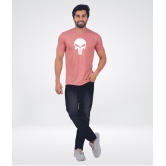 ferocious - Rose Gold Cotton Regular Fit Men's T-Shirt ( Pack of 1 ) - None