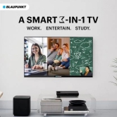 Blaupunkt 100 cm 40 inch Full HD LED Smart Linux TV  40Sigma703BL-Black