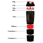 RoyalArtz 500 mL Sippers,Shakers,Bottles