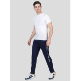 Zeffit - Navy Lycra Mens Trackpants ( Pack of 1 ) - None