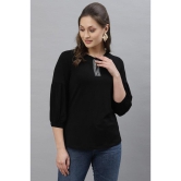 Mode By RedTape Women Black Solid Top