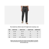 XYXX Grey Cotton Tencel Blend Trackpants Single - S