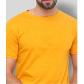 SKYRISE - Yellow Cotton Slim Fit Mens T-Shirt ( Pack of 1 ) - None