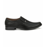 Sir Corbett Slip On Non-Leather Black Formal Shoes - None