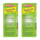 Baidyanath Kasamrit Herbal Cough Syrup Liquid 100 ml Pack Of 2