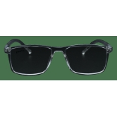 Blue Cut Demo Lens Rectangle Sunglasses