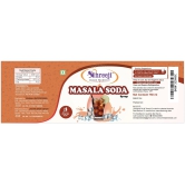 Shreeji Masala Soda Syrup Mix with Water / Soda for Making Juice 750 ml