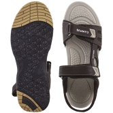 Campus - Brown Mens Floater Sandals - None