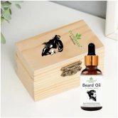 Soundarya Herbs Evergreen Ayurveda Beard Oil for Badass Beard for Men & Boys