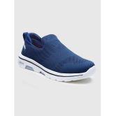 Action Sports Shoes For Men Blue Mens Sports Running Shoes - None