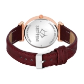 Septem Multicolor Leather Analog Mens Watch