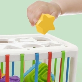 Shape Sorting Sensory Toy: Montessori-Inspired Learning Toy for Toddlers