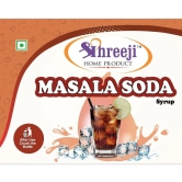 Shreeji Masala Soda Syrup Mix with Water / Soda for Making Juice 750 ml