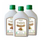 BHUMIJA LIFESCIENCES Triphala Juice  Health Drink Liquid 3 l Pack of 3