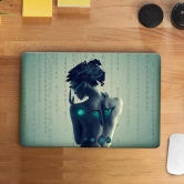 Girl Robot Laptop Skin-17 Inch