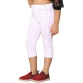 2K KIDS Capri Leggings For Girls |All Over Printed |Viscose Blend  (Red Heart::Butterfly,13 Years - 14 Years) - Pack Of 2 (2KGLCVAOP_2C_RH_BF_1314Y) - None