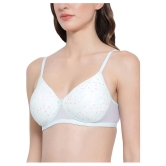 Clovia Polyamide T-Shirt Bra - Blue - 34B