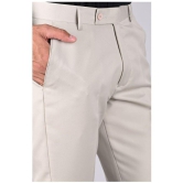 MANCREW - Beige Polycotton Slim - Fit Men's Formal Pants ( Pack of 2 ) - None