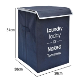 SH NASIMA - Blue Laundry Bag