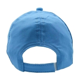 Zacharias Unisex Kids Cotton Baseball Cap kc-27 (Blue_1-4 Years) (Pack of 1) - None