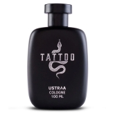 Ustraa Tattoo Cologne - 100 ml - Perfume for Men - 100ml