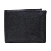 samtroh - Black PU Mens Regular Wallet ( Pack of 1 ) - Black