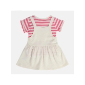 MINI KLUB Multi Cotton Baby Girl Dungaree Sets ( Pack of 1 ) - None