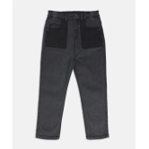 MINIKLUB GREY DENIM PANT For KIDS BOYS - None