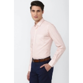 Men Pink Slim Fit Formal Full Sleeves Formal Shirt