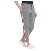 AUSTIN WOOD White Cotton Maternity Trousers - S