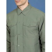 Ketch Polyester Mens Tailored Jacket - Olive ( Pack of 1 ) - None