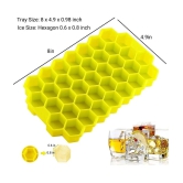 GEEO Honeycomb Ice Mould Multicolor 1 Pcs - Multicolor