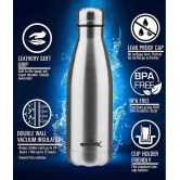 Speedex Hot & Cold Bottle Steel Flask - 1000 ml - Silver