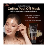 Globus Naturals Coffee Peel Off Mask, 100gm